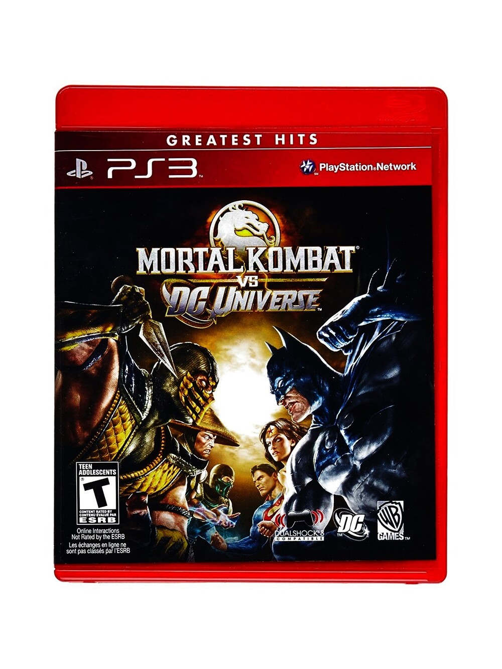 View all by Sony Mortal Kombat Vs DC Universe PS3